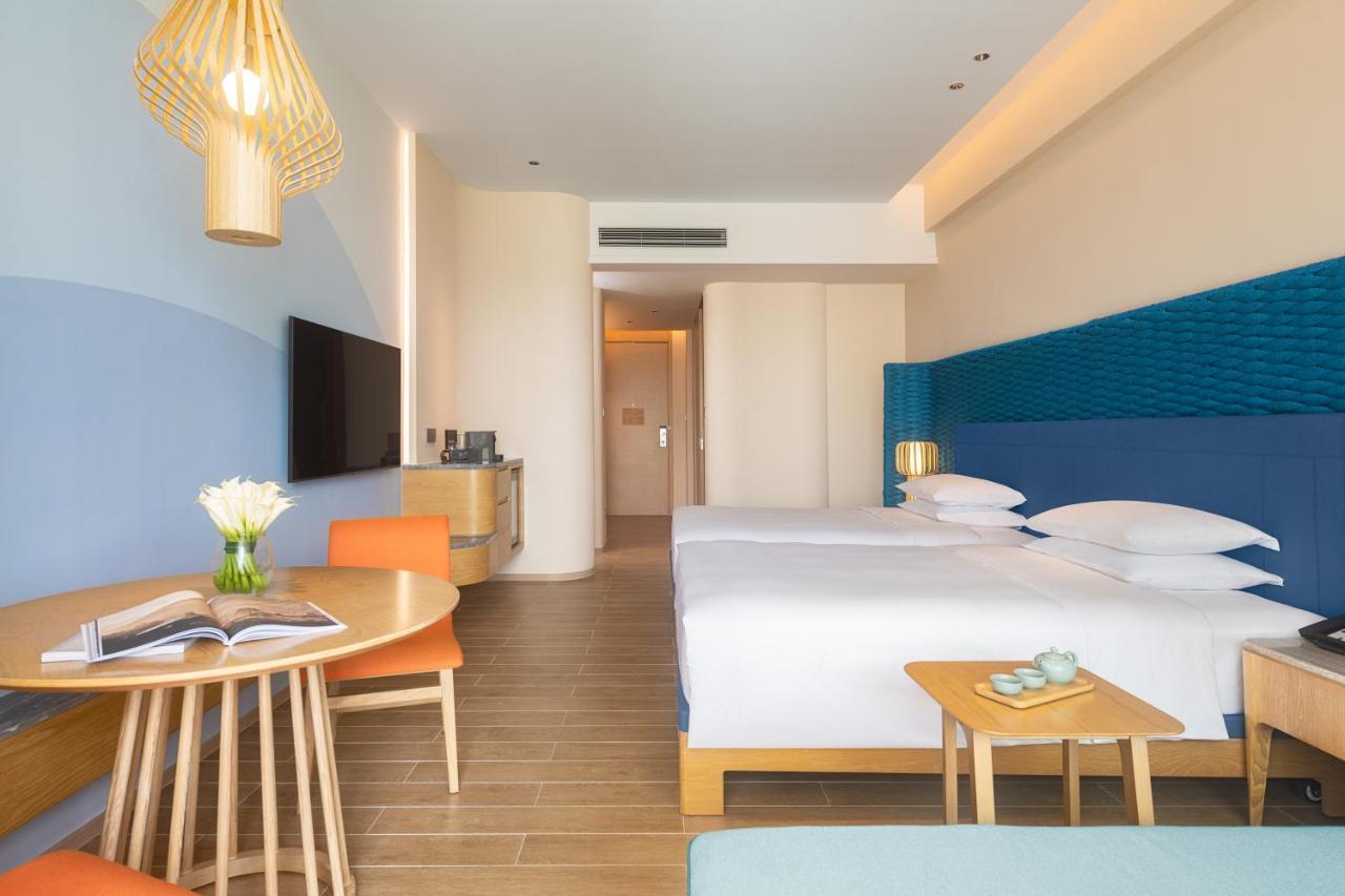 Hyatt Regency Hainan Ocean Paradise Resort Sanya Exterior photo