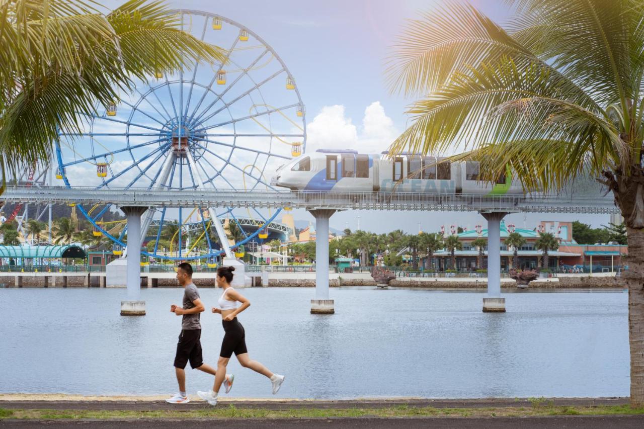 Hyatt Regency Hainan Ocean Paradise Resort Sanya Exterior photo