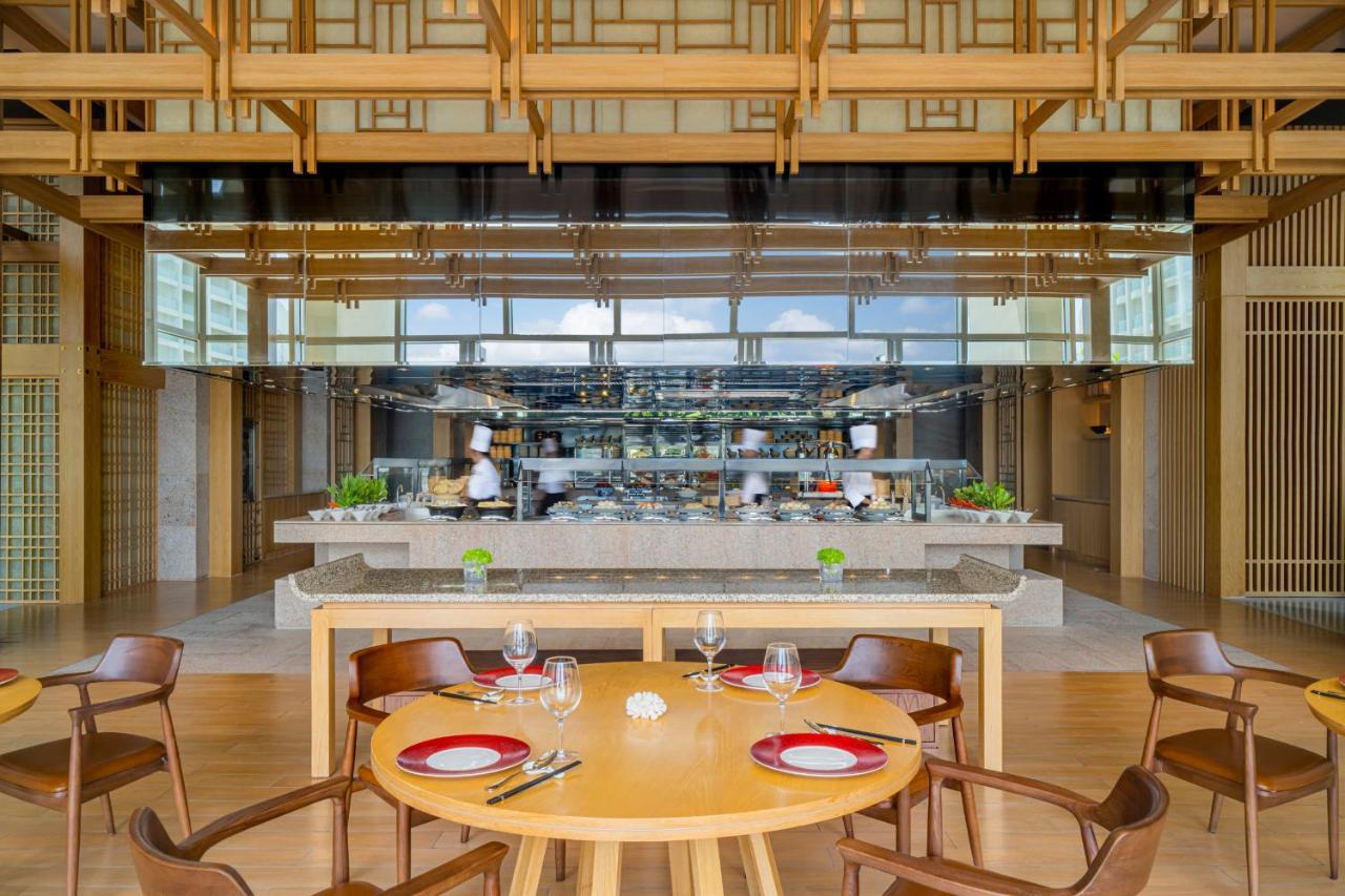 Hyatt Regency Hainan Ocean Paradise Resort Sanya Exterior photo