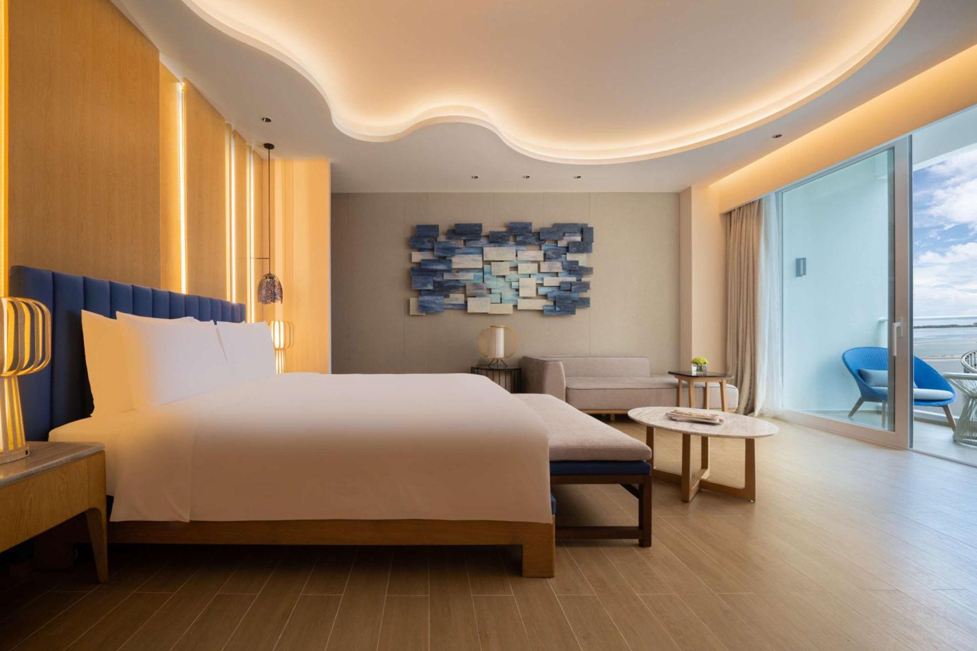 Hyatt Regency Hainan Ocean Paradise Resort Sanya Exterior photo