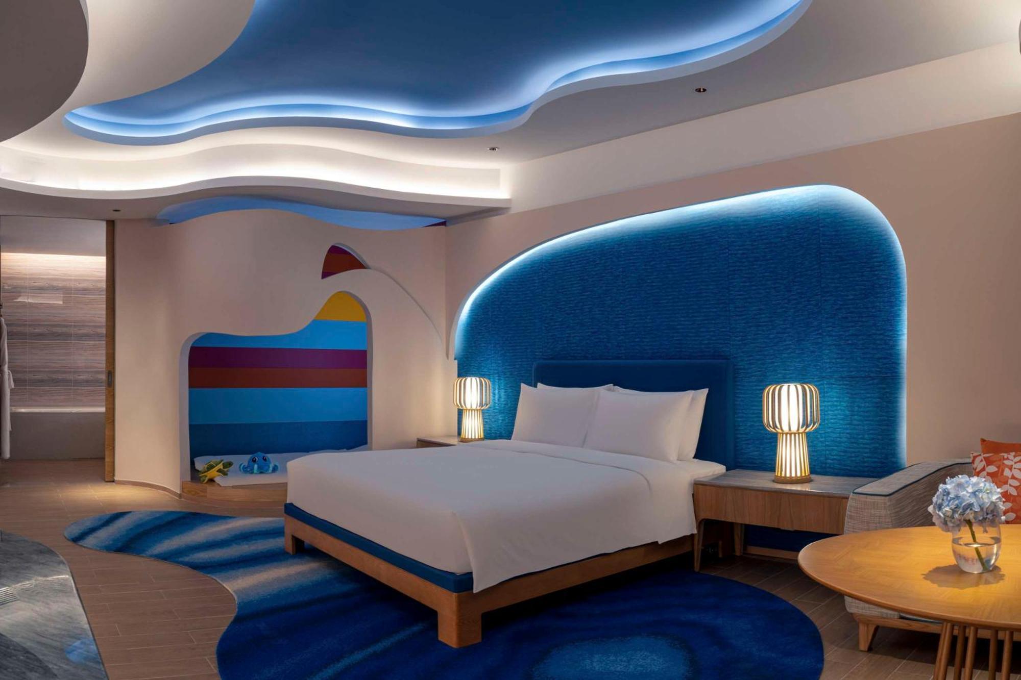 Hyatt Regency Hainan Ocean Paradise Resort Sanya Exterior photo