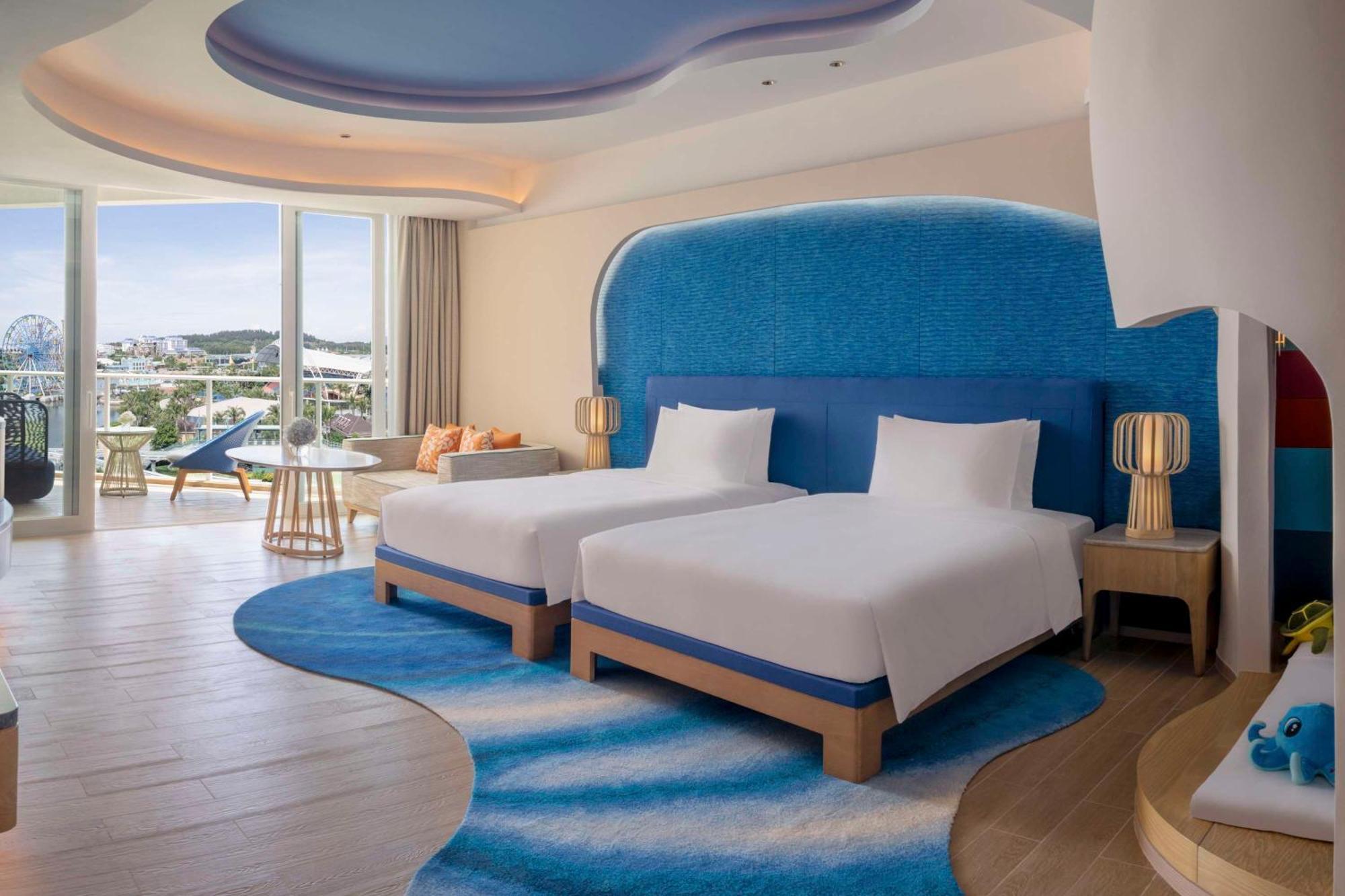 Hyatt Regency Hainan Ocean Paradise Resort Sanya Exterior photo