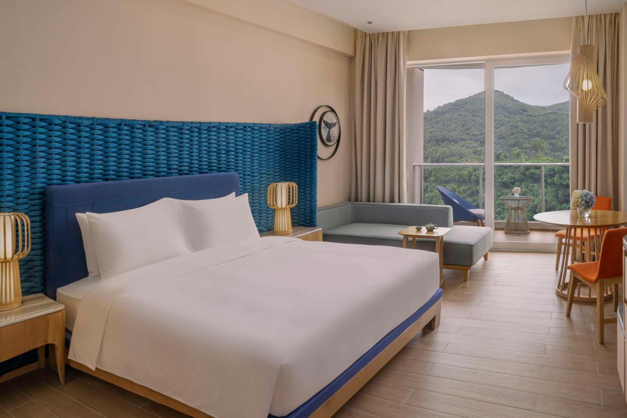 Hyatt Regency Hainan Ocean Paradise Resort Sanya Exterior photo