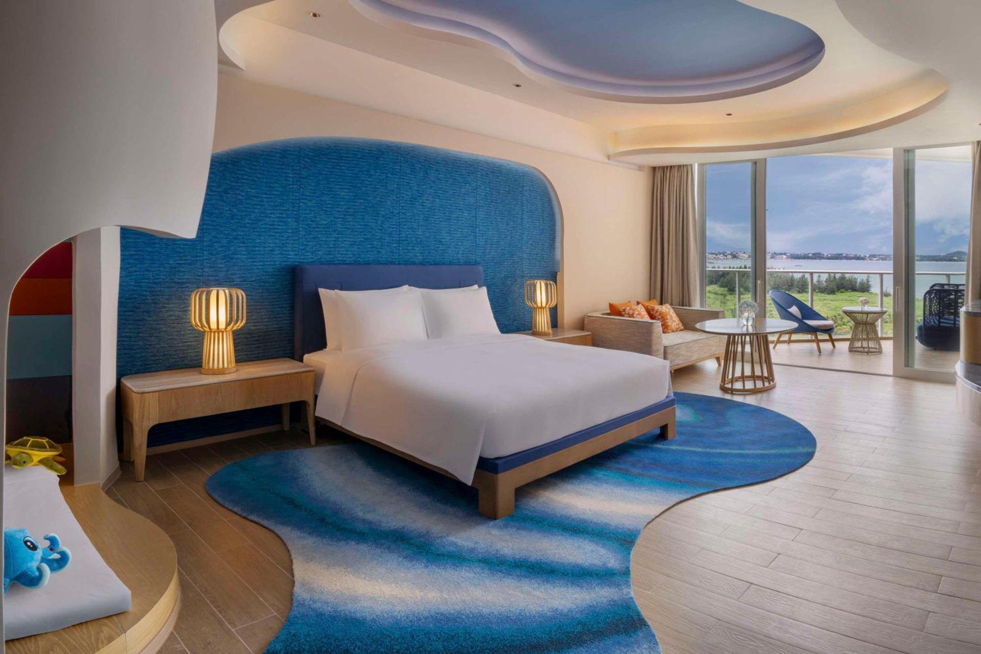 Hyatt Regency Hainan Ocean Paradise Resort Sanya Exterior photo