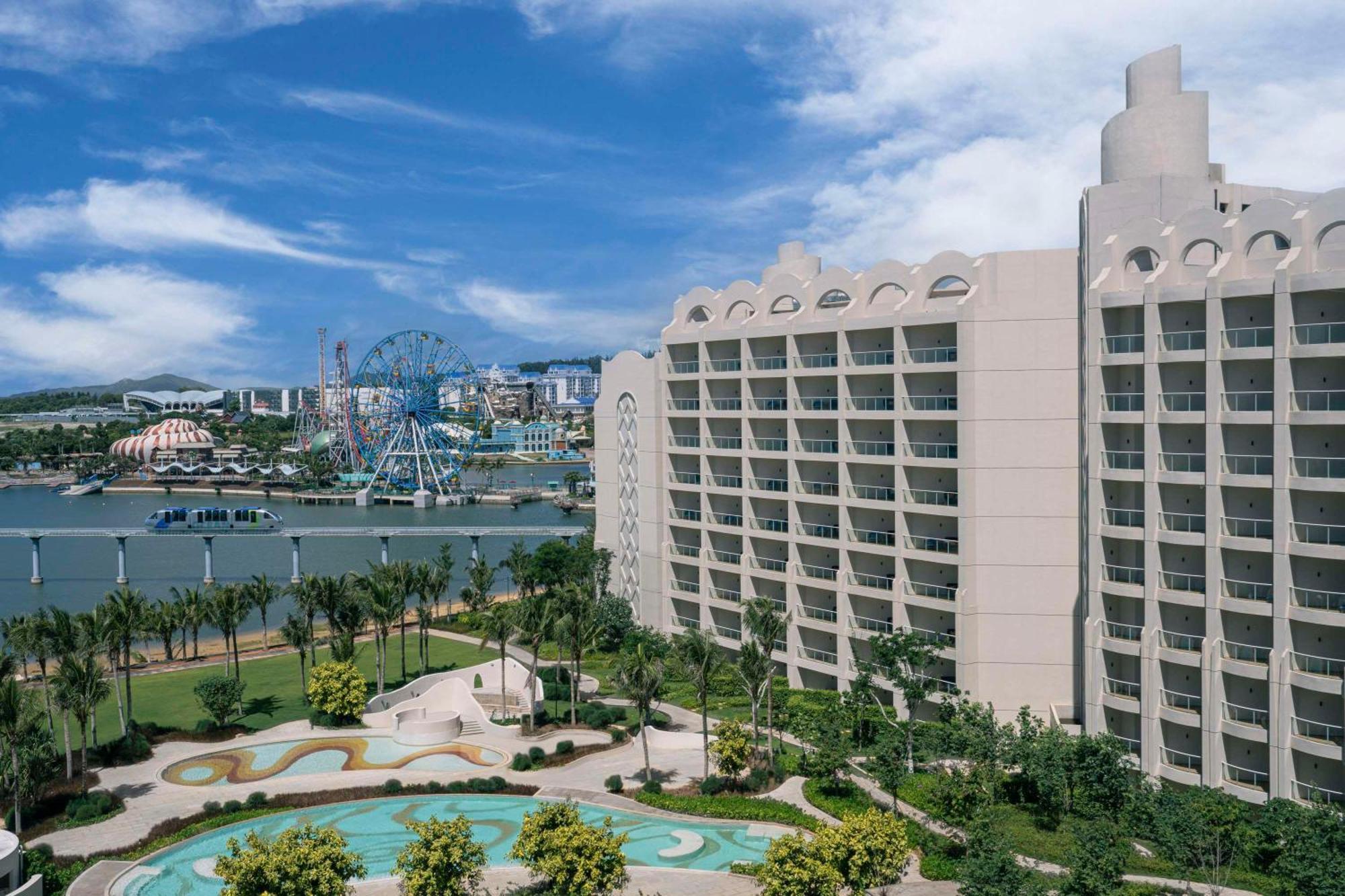 Hyatt Regency Hainan Ocean Paradise Resort Sanya Exterior photo