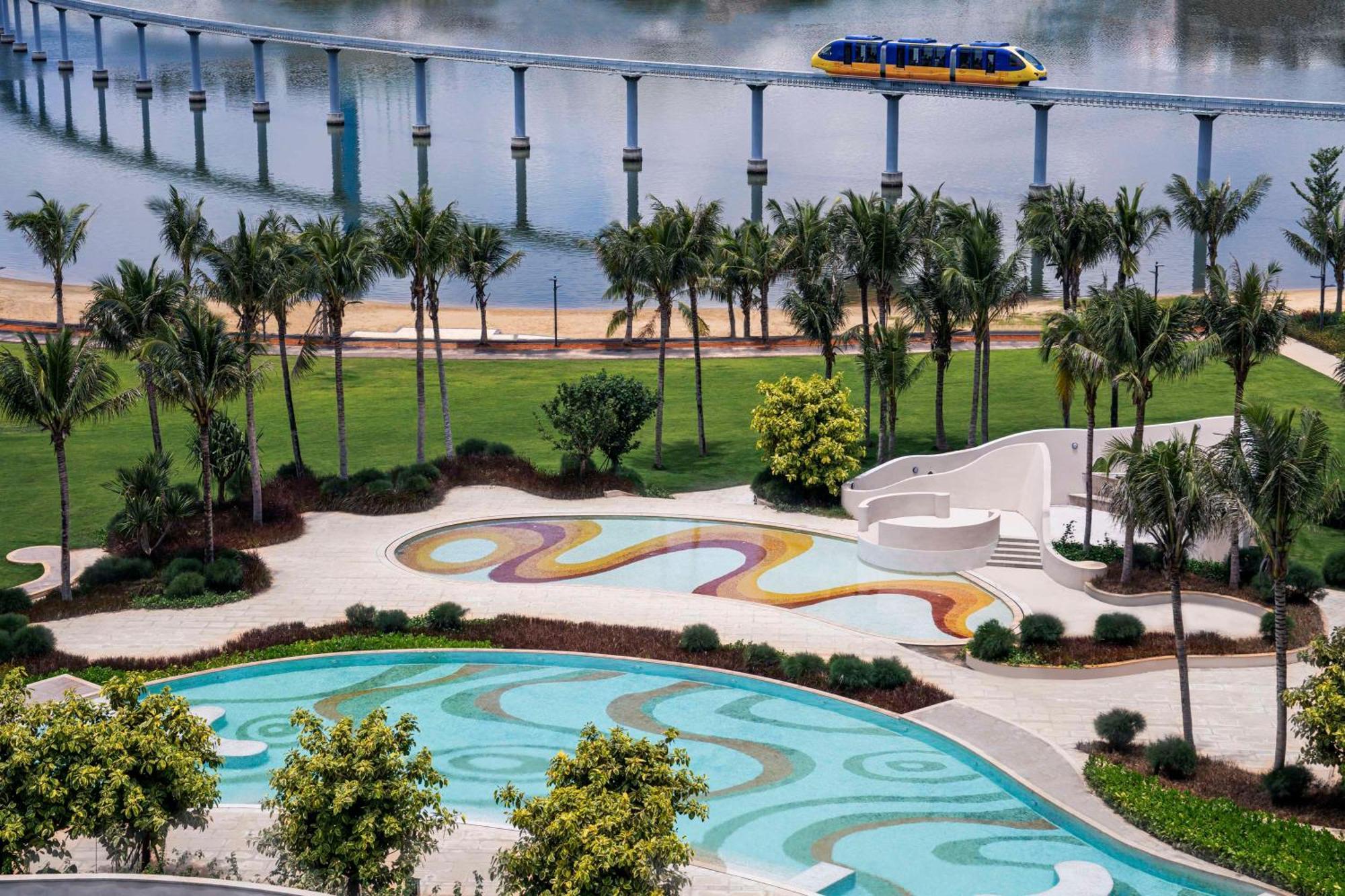 Hyatt Regency Hainan Ocean Paradise Resort Sanya Exterior photo