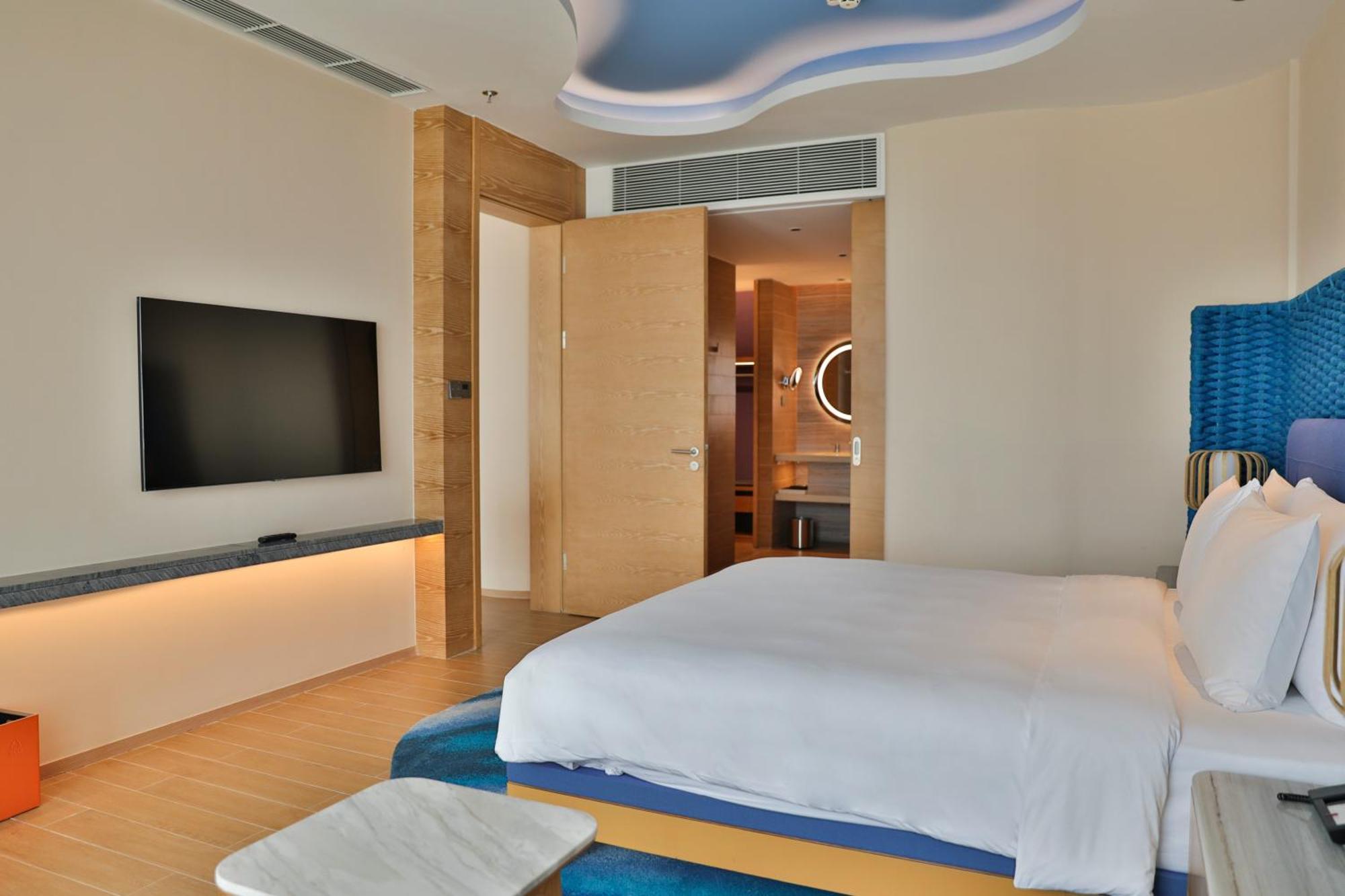 Hyatt Regency Hainan Ocean Paradise Resort Sanya Exterior photo