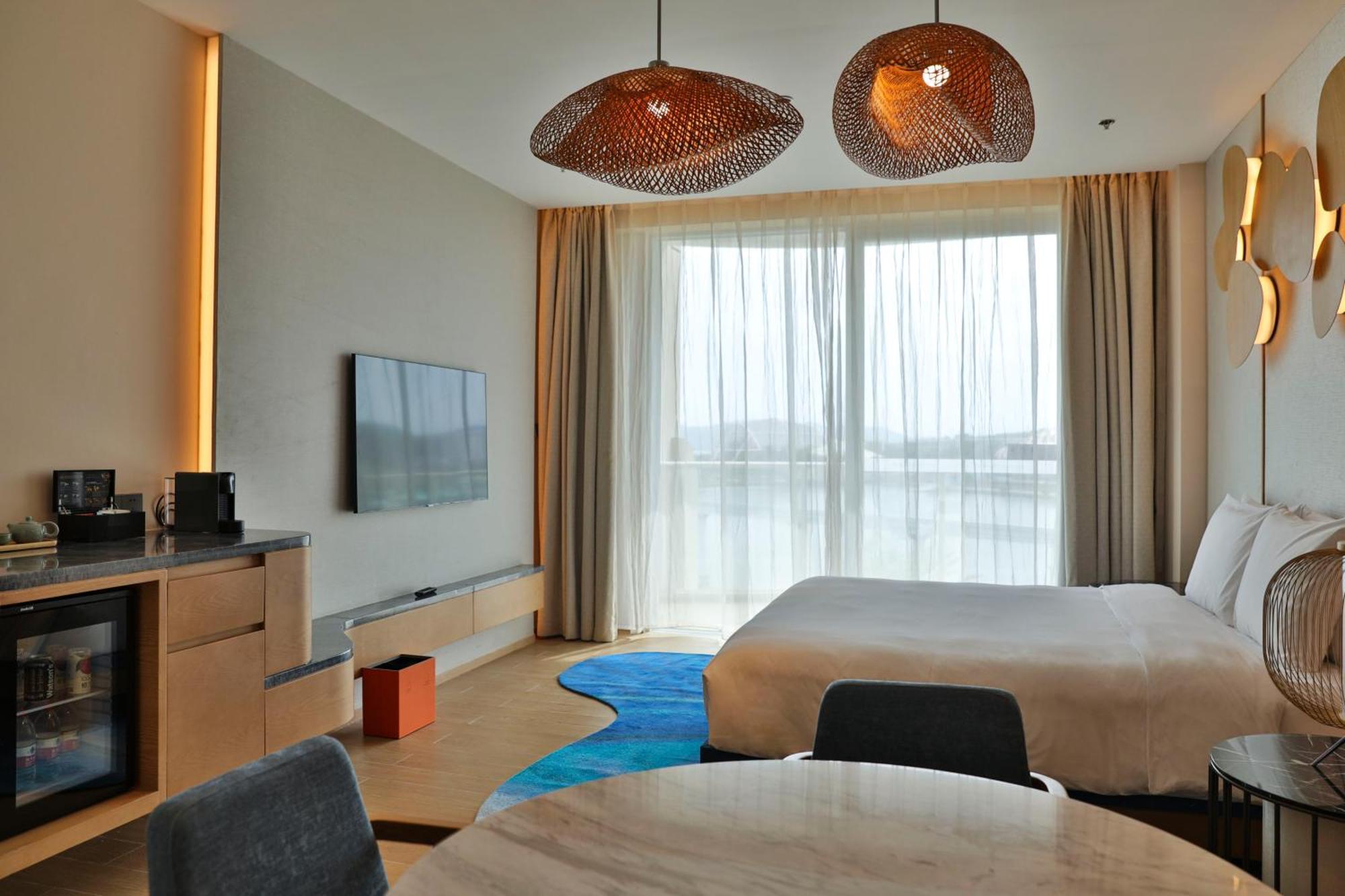 Hyatt Regency Hainan Ocean Paradise Resort Sanya Exterior photo
