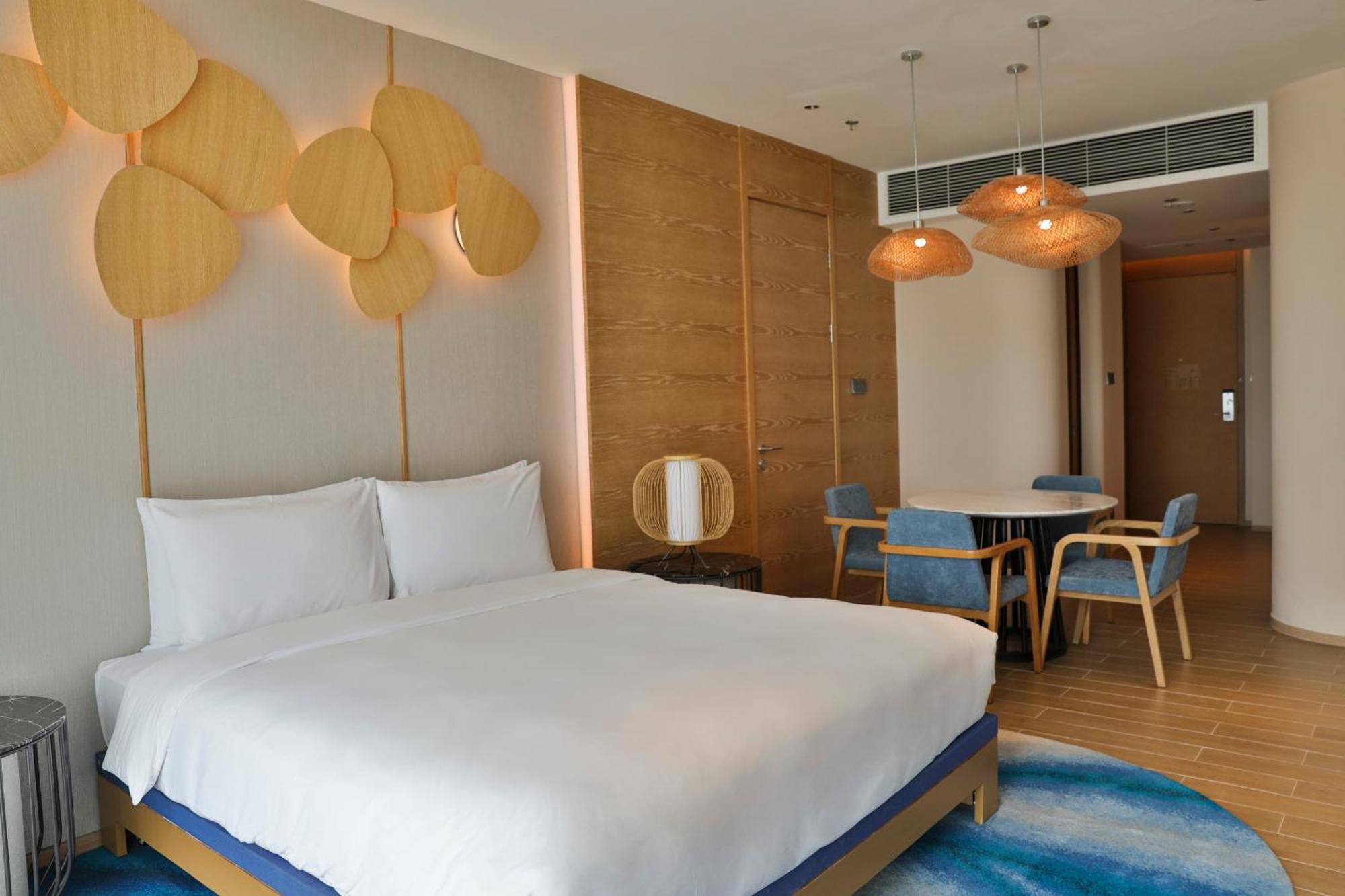 Hyatt Regency Hainan Ocean Paradise Resort Sanya Exterior photo