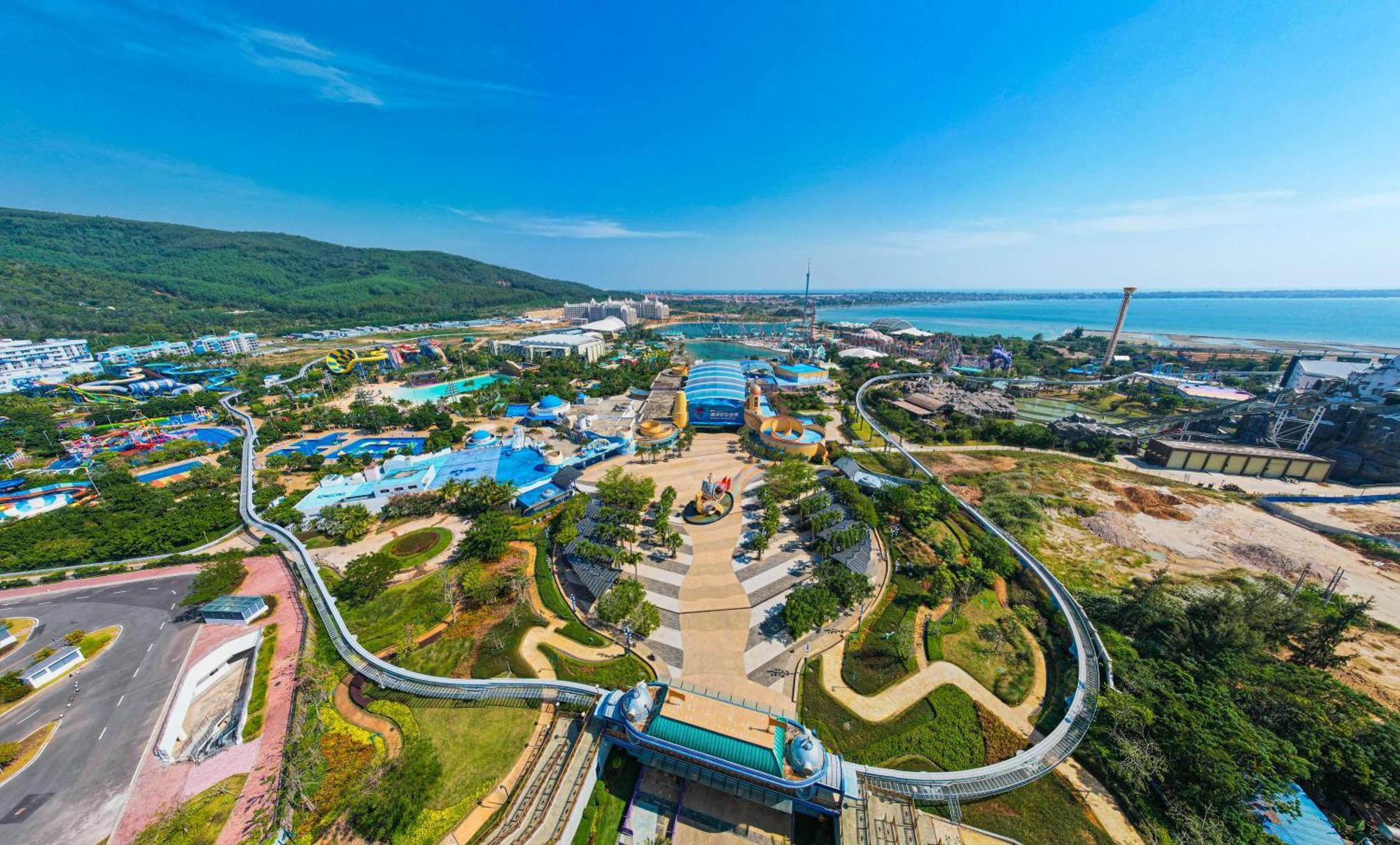 Hyatt Regency Hainan Ocean Paradise Resort Sanya Exterior photo