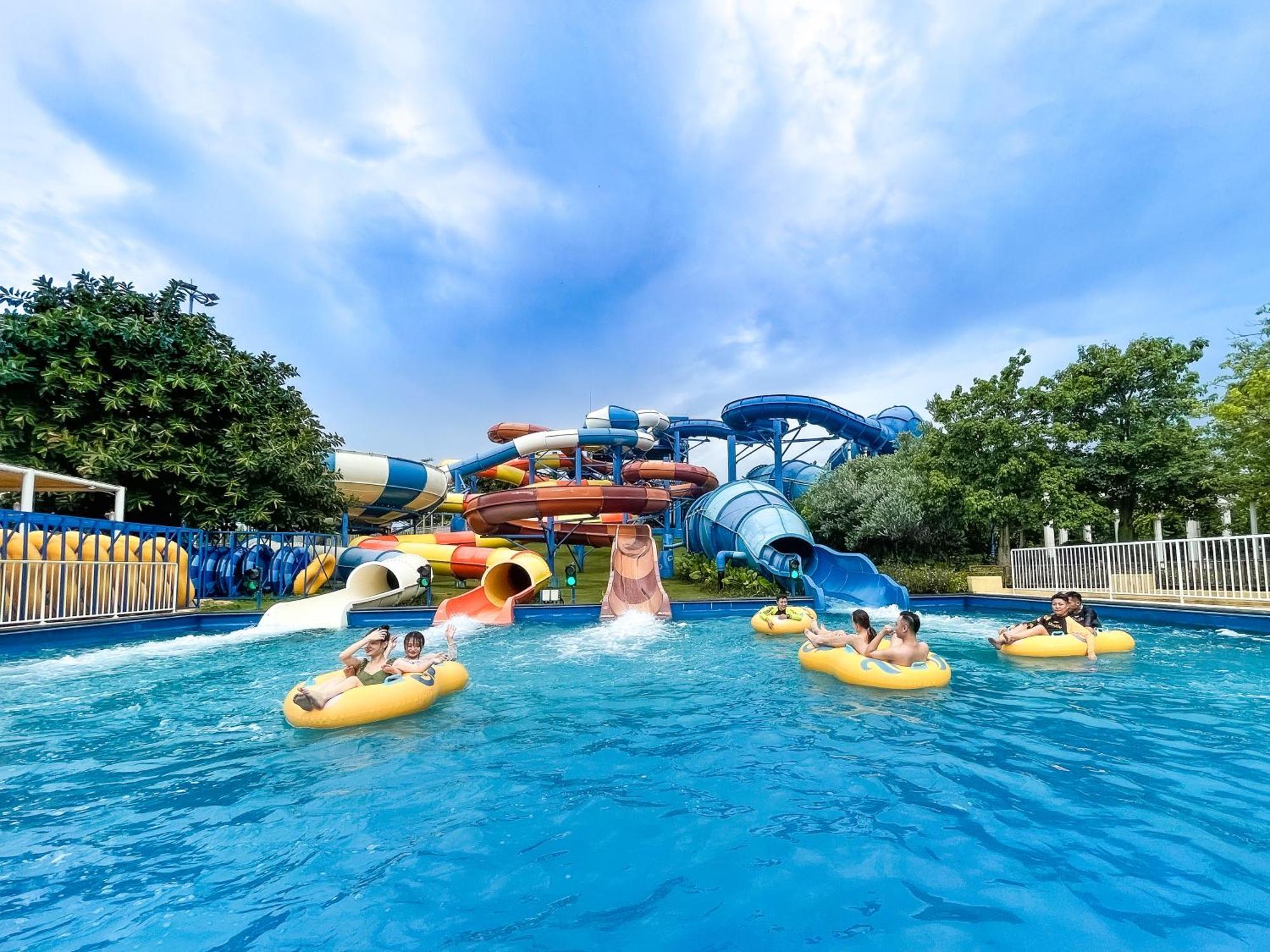 Hyatt Regency Hainan Ocean Paradise Resort Sanya Exterior photo