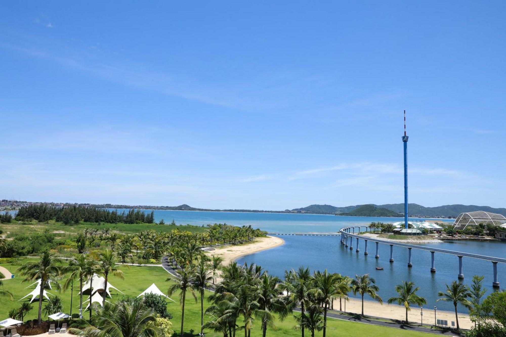 Hyatt Regency Hainan Ocean Paradise Resort Sanya Exterior photo